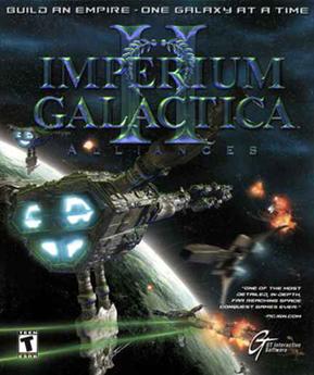 games like imperium galactica 2